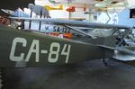 Aircraft CA-84, Caudron C.60 at the Suomen Ilmailumuseo (Finnish Aviation Museum), Vantaa, photo by iwarnecke