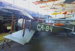 Aircraft CA-84, Caudron C.60 at the Suomen Ilmailumuseo (Finnish Aviation Museum), Vantaa, photo by iwarnecke