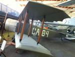 Aircraft CA-84, Caudron C.60 at the Suomen Ilmailumuseo (Finnish Aviation Museum), Vantaa, photo by iwarnecke