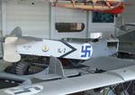 Aircraft IL-2, Ilmailuvoimien I.V.L. A.22 Hansa (Hansa-Brandenburg W.33 built in Finland) at the Suomen Ilmailumuseo (Finnish Aviation Museum), Vantaa, photo by iwarnecke
