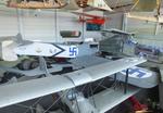 Aircraft IL-2, Ilmailuvoimien lentokonetehdas I.V.L. A.22 Hansa (Hansa-Brandenburg W.33 built in Finland) at the Suomen Ilmailumuseo (Finnish Aviation Museum), Vantaa, photo by iwarnecke