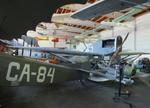 Aircraft IL-2, Ilmailuvoimien lentokonetehdas I.V.L. A.22 Hansa (Hansa-Brandenburg W.33 built in Finland) at the Suomen Ilmailumuseo (Finnish Aviation Museum), Vantaa, photo by iwarnecke