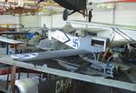 Aircraft IL-2, Ilmailuvoimien lentokonetehdas I.V.L. A.22 Hansa (Hansa-Brandenburg W.33 built in Finland) at the Suomen Ilmailumuseo (Finnish Aviation Museum), Vantaa, photo by iwarnecke