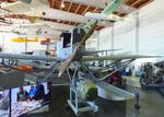 Aircraft IL-2, Ilmailuvoimien lentokonetehdas I.V.L. A.22 Hansa (Hansa-Brandenburg W.33 built in Finland) at the Suomen Ilmailumuseo (Finnish Aviation Museum), Vantaa, photo by iwarnecke