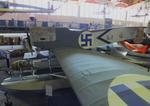 Aircraft IL-2, Ilmailuvoimien lentokonetehdas I.V.L. A.22 Hansa (Hansa-Brandenburg W.33 built in Finland) at the Suomen Ilmailumuseo (Finnish Aviation Museum), Vantaa, photo by iwarnecke