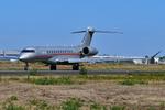 Aircraft 9H-VONE, Bordeaux (BOD) White Plains (HPN) VJT755, at LFBD, photo by Jean Christophe Ravon / FRENCHSKY
