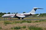 Aircraft 9H-VONE, Bordeaux (BOD) White Plains (HPN) VJT755, at LFBD, photo by Jean Christophe Ravon / FRENCHSKY