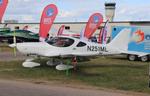 Aircraft N251ML, Bristell B23-916M, at KOSH, photo by MarkPasqualino