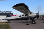 Aircraft N57XL, DHC-2 Beaver, at KOSH, photo by MarkPasqualino