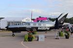 Aircraft N495PM, Piper PA-46-350P, at KOSH, photo by MarkPasqualino