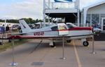 Aircraft N2024P, Piper PA-24 Prototype Comanche 24-1, at KOSH, photo by MarkPasqualino
