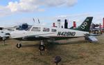 Aircraft N428ND, Piper PA-28-181, at KOSH, photo by MarkPasqualino