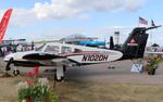 Aircraft N102DH, Piper PA-44-180, at KOSH, photo by MarkPasqualino