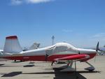 Aircraft N425RV, Covered and parked in transit parking, at CCB, photo by Helicopterfriend