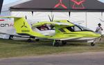 Aircraft N686BA, Icon A5, at KOSH, photo by MarkPasqualino