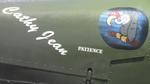Aircraft N62TX, Engine cowling, at POC, photo by Helicopterfriend