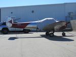 Aircraft N94157, Covered and parked, at POC, photo by Helicopterfriend