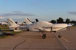 Aircraft N401RR, Lancair IV-P, at KOSH, photo by MarkPasqualino