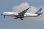 Aircraft B-2010, China Southern Cargo 777-200, at LOWW, photo by Andy Graf