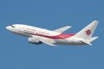 Aircraft 7T-VJU, Air Algerie 737-600, at LOWW, photo by Andy Graf