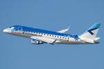 Aircraft ES-AEC, Estonian Air E170, at LOWW, photo by Andy Graf