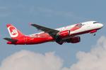 Aircraft D-ABFO, Air Berlin A320, at LOWW, photo by Andy Graf