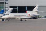 Aircraft YV2486, Untitled Falcon 900, at LOWW, photo by Andy Graf