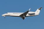 Aircraft LX-MOI, Untitled EMB135, at LOWW, photo by Andy Graf