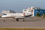 Aircraft N250AF, Untitled Gulfstream G450, at LOWW, photo by Andy Graf