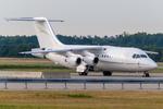 Aircraft G-RAJJ, Untitled BAE146-200, at LOWW, photo by Andy Graf