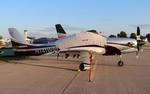 Aircraft N141WP, Lancair Evolution, at KOSH, photo by MarkPasqualino
