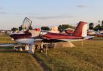 Aircraft N351DH, Vans RV-12, at KOSH, photo by MarkPasqualino