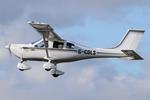 Aircraft G-CDLS, LAA 80th Anniversary Rally, at EGBG, photo by Chris Hall
