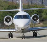 Aircraft N651QS, 2 P$W Canada PW306D1s, at POC, photo by Helicopterfriend