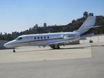 Aircraft N651QS, Starting to taxi, at POC, photo by Helicopterfriend