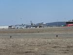 Aircraft N651QS, Gently lifting off runway 26L, at POC, photo by Helicopterfriend