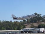 Aircraft N651QS, Climbing out westbound, at POC, photo by Helicopterfriend