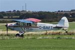 Aircraft G-BAFT, Landing at Northrepps., at X3CX, photo by Graham Reeve