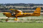 Aircraft G-JBVP, Landing at Northrepps., at X3CX, photo by Graham Reeve