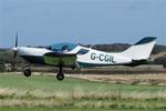 Aircraft G-CGIL, Landing at Northrepps., at X3CX, photo by Graham Reeve