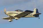 Aircraft G-VANS, LAA 80th Anniversary Rally, at EGBG, photo by Chris Hall
