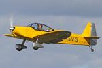 Aircraft G-ASVG, LAA 80th Anniversary Rally, at EGBG, photo by Chris Hall
