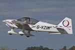 Aircraft G-VZIM, LAA 80th Anniversary Rally, at EGBG, photo by Chris Hall
