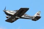 Aircraft G-CHMW, LAA 80th Anniversary Rally, at EGBG, photo by Chris Hall
