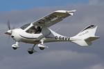 Aircraft G-GAVV, LAA 80th Anniversary Rally, at EGBG, photo by Chris Hall