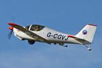 Aircraft G-CGVJ, LAA 80th Anniversary Rally, at EGBG, photo by Chris Hall