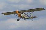 Aircraft G-PLJR, LAA 80th Anniversary Rally, at EGBG, photo by Chris Hall