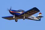 Aircraft G-TTOM, LAA 80th Anniversary Rally, at EGBG, photo by Chris Hall