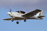 Aircraft G-BXGG, LAA 80th Anniversary Rally, at EGBG, photo by Chris Hall