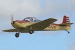 Aircraft G-AWEI, LAA 80th Anniversary Rally, at EGBG, photo by Chris Hall